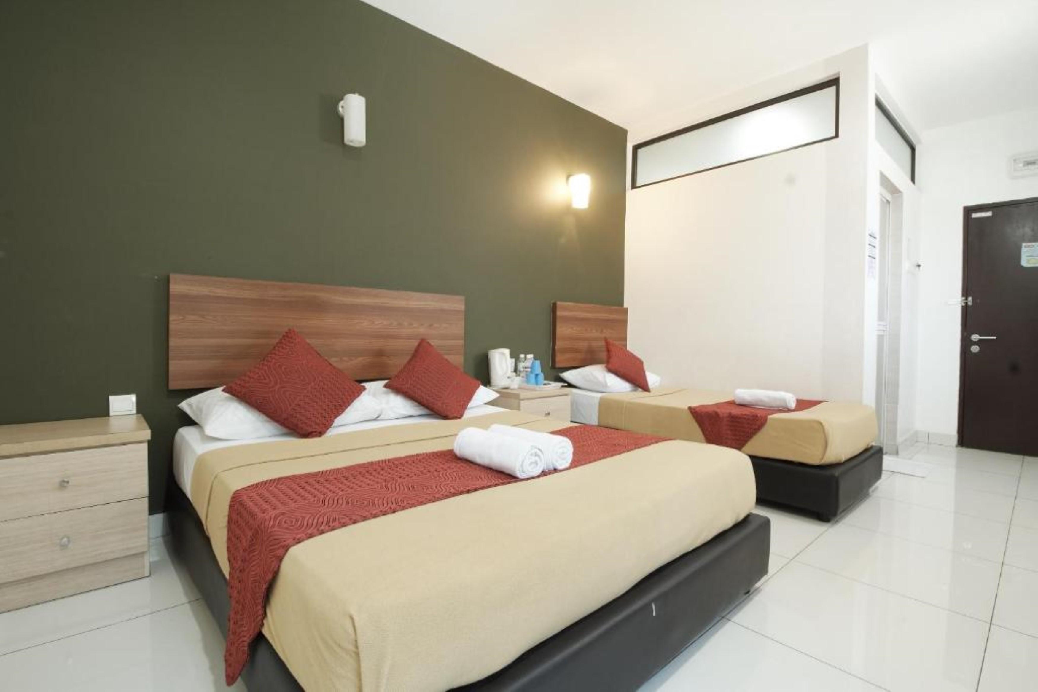 Coop Hotel Putrajaya & Cyberjaya Kampung Dengkil Exteriér fotografie