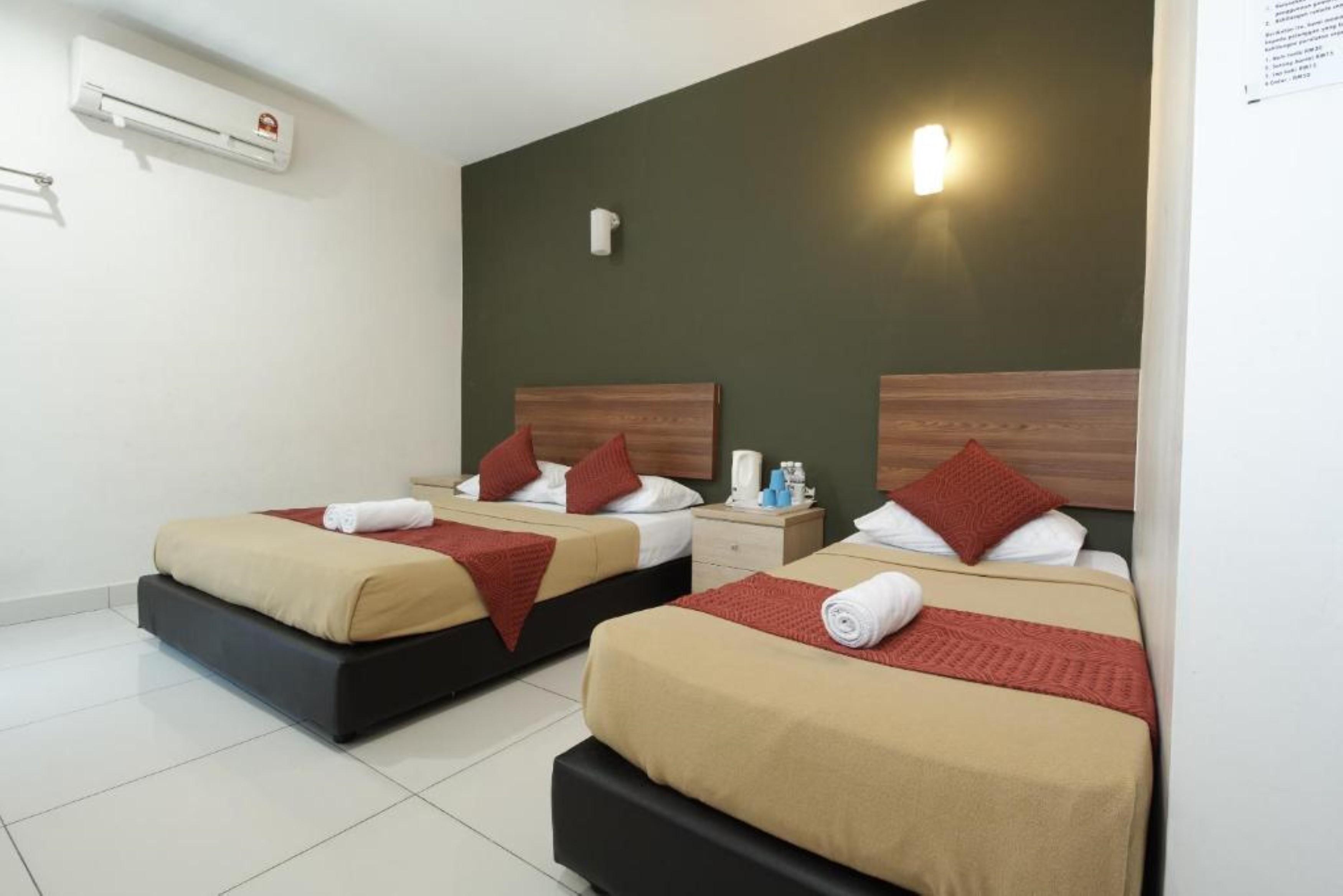 Coop Hotel Putrajaya & Cyberjaya Kampung Dengkil Exteriér fotografie