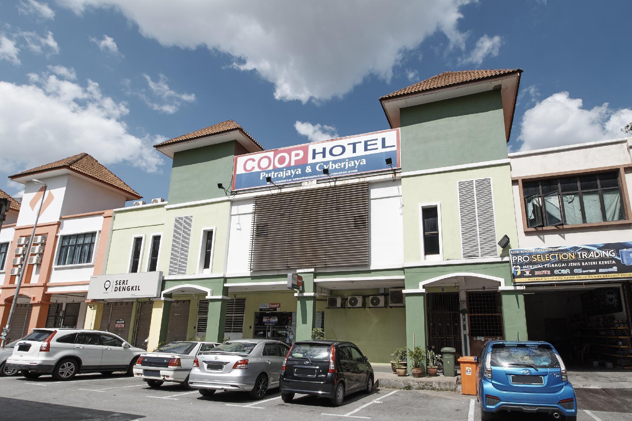Coop Hotel Putrajaya & Cyberjaya Kampung Dengkil Exteriér fotografie